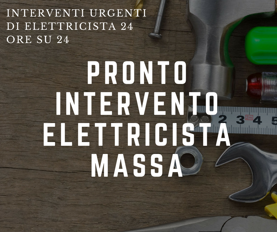 pronto intervento elettricista massa