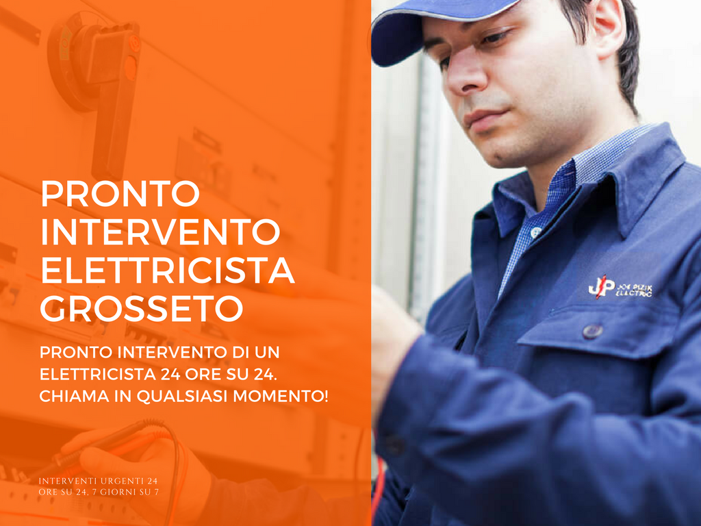 pronto intervento elettricista grosseto