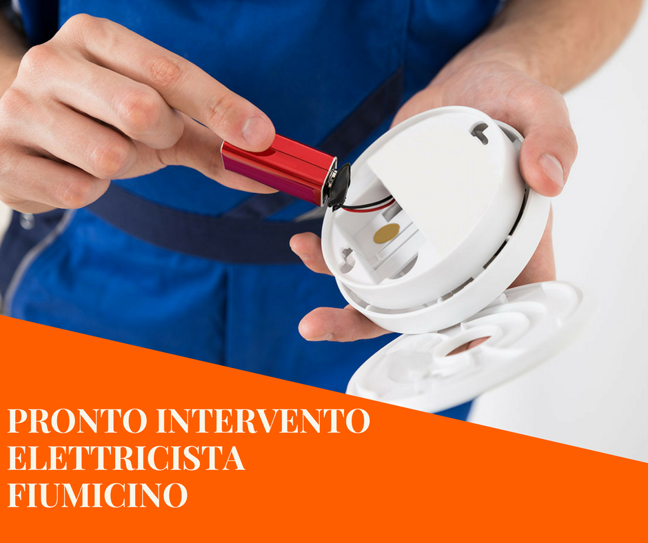 pronto intervento elettricista fiumicino