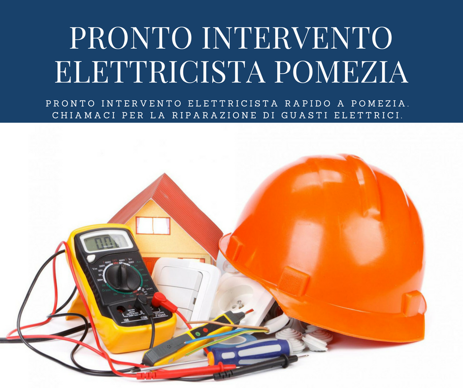 pronto intervento elettricista pomezia