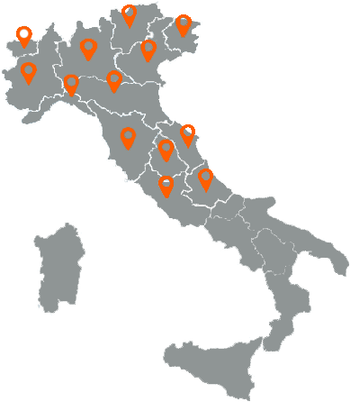 Pronto Intervento Idraulico Lodi 24H - Mappa Italia